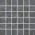 Monocibec Ceramiche Dolomite 92926 Dark Mosaico 4.7x4.7 Su Rete 30x30