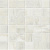 Monocibec Ceramiche Charm 107512 White Mosaico 4.7x4.7 Su Rete 30x30