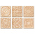 Kerama Marazzi Лагуна D1294\TU0600 карамель 5x5