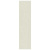 La Diva Elena Honey Rettangolo Elena 06 Latte L 20x80