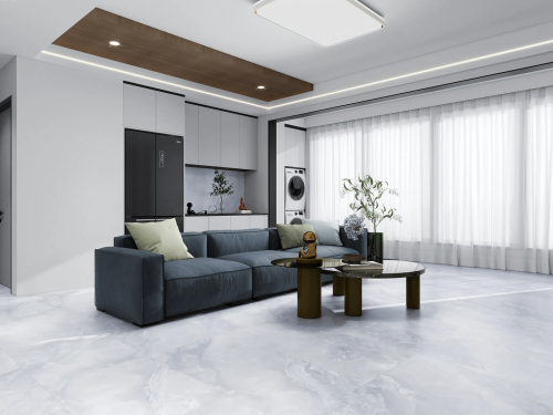 GlobalTile Relax GT1206023512MDR Синий 60x120 - керамическая плитка и керамогранит