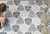 Quintessenza Ceramiche Alchimia Ars Mix 1 Bianco Grigio 26,6x23