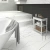 Goldis Tile Elegance White Semi Polished Rectified 59,7x119,8