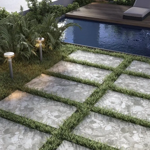 Kerama Marazzi Чеппо ди Сицилия KM6012G0321R20 Серый Матовый Обрезной 20mm 60x119,5