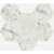 Italon Charme Extra 620110000065 Каррара Гексагон 29x25