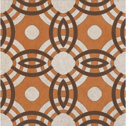 La Fabbrica Ceramiche Space 106077 Bone Flower Nat 20x20