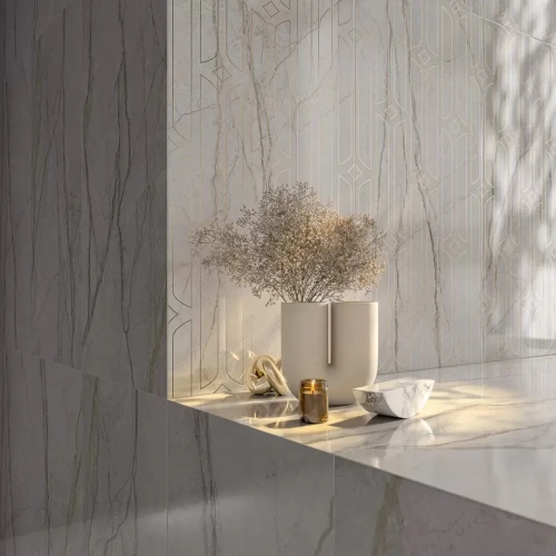 Kerama Marazzi Ифран KMB3STA010BR Бежевый Светлый Глянцевый Обрезной 14,5x60