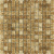 Natural mosaic Adriatica M072-20P (M073Y-20P) Onyx Caramel 30.5x30.5