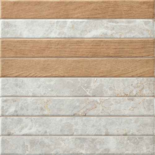 La Platera Capri Brick White Mix 35x35
