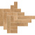 Gardenia Orchidea Brickyard Mosaico T16 Cotto 54044 40x40 Gardenia Orchidea Brickyard Mosaico T16 Cotto 54044 40x40