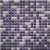 Bonaparte Мозаика стеклянная Azarina 30x30