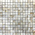Orro Mosaic Glass Бежево Серая 30x30 Orro Mosaic Glass Бежево Серая 30x30