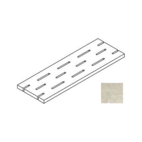 Impronta italgraniti Dorset DR03GG6 Griglia Beige Cross Cut 14x60