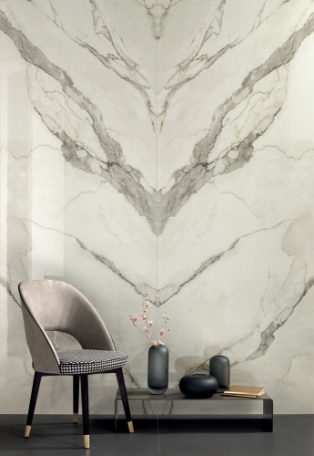 Lea Ceramiche Slimtech Timeless Marble Statuario White Levigato 100x300