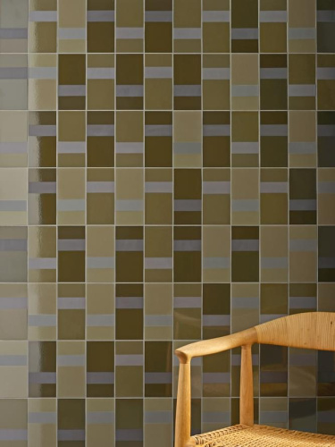 Mutina Diarama HJD03 Seaweed Light 9,4x18,7