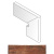 Vives Anfora Zanquin Derecho Cuero 19x19