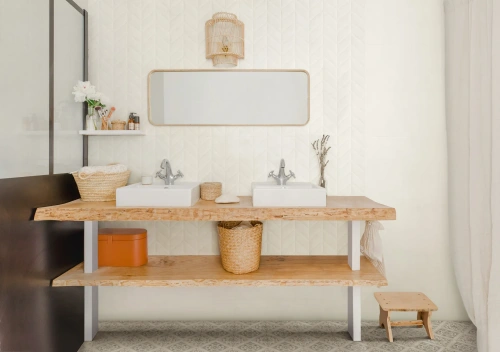 Marazzi Flora MP84 Verde Str Spike 3D 30x90