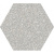 Ornamenta Cocciopesto CP60P Portland D 60 Hexagon 60x60