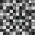 Pixel mosaic Crystal Glass PIX016 30x30