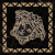 Versace Emote 262722 Tozzetto Sabbiato Nero Amasanta 10x10