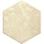 Grupa Paradyz Scandiano Beige Hexagon 26x26