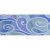 Gracia Ceramica Arabeski Blue Decor 25x60