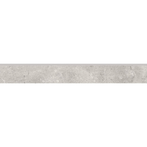 Cerrad Softcement 5903313319492 White Poler Baseboard 8x59,7