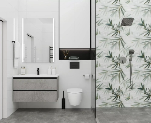 Laparet Ice VT\A664\2x\48000R Bamboo глянцевый обрезной 80x80