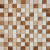 Pixel mosaic Каменная PIX278 Emperador Light 2.3 30,5x30,5
