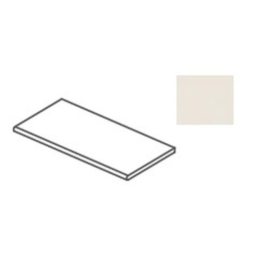 Impronta italgraniti Nuances NU01GT2 Bianco Gradone Toro 33x120