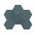 Estima Luna LN03/TE03 Anthracite Hexagon Неполированная 25x28.5