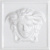 Versace Emote Medusa 3D Avorio 262670 10x10 Versace Emote Medusa 3D Avorio 262670 10x10