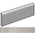 Equipe Fragments 23877 Bullnose Light Grey 6.5x20