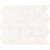 Panaria Trilogy PGZTYE0 Mosaico Freccia Calacatta White Soft 30x35