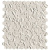 Fap Ceramiche Bloom fOYZ White Star Esagono Mosaico 29,5x32,5