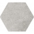 Equipe Hexatile 22093 Cement Grey 17.5x20