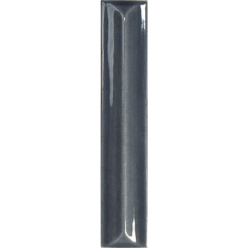 WOW Nouvelle 139398 Vague Storm Blue Gloss 3x16 - керамическая плитка и керамогранит