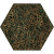 Grupa Paradyz Urban Colours Green Inserto Heksagon A 19.8x17.1 Grupa Paradyz Urban Colours Green Inserto Heksagon A 19.8x17.1
