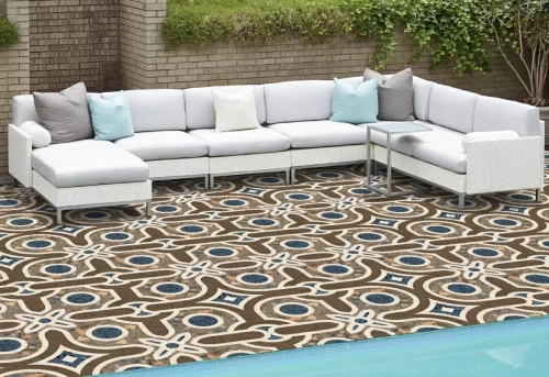 Gresant Artstone Infinia Arc Caroli Nero Matt 40x40