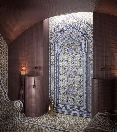 Kerama Marazzi Аттарин KMD3STA081GR Ковер Матовый Обрезной 119,5x238,5