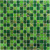 Bonaparte Мозаика стеклянная Verde 32.7x32.7