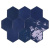 WOW Mestizaje / Zellige 122085 Cobalt 10,8x12,4 WOW Mestizaje / Zellige 122085 Cobalt 10,8x12,4