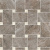Versace Marble 240535 Mosaico Intreccio Grigio/Bianco 29.1x29.1