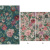 Ornamenta Mini Operae OP60120FLT Floral Teal 60x120