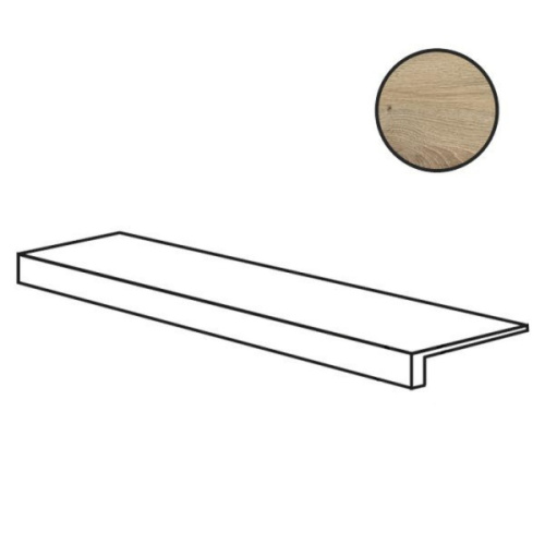 Flaviker PI.SA Nordik Wood 0004621 Gradone Plus Gold Ret 32x120