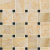 Versace Marble 240532 Mosaico Intreccio Oro/Nero 29.1x29.1