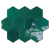 WOW Mestizaje / Zellige 122086 Emerald 10.8x12.4