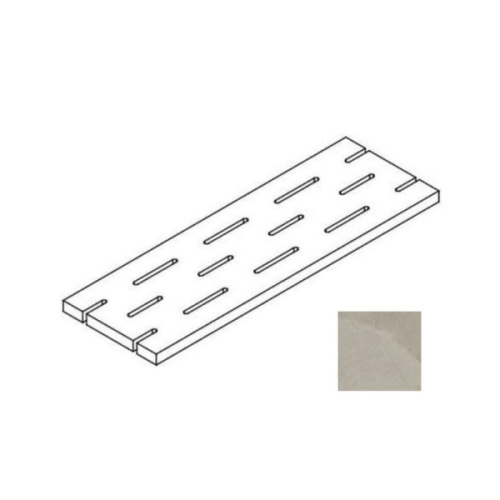 Impronta italgraniti Shale SL06GG6 Griglia Taupe 14x60