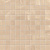 Provenza Zerodesign E27R Mosaico 3X3 Pietra Indian Beige Rett 30x30