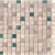 Casalgrande Padana Marte 9714447 Mosaico Mix F Su Rete 30x30